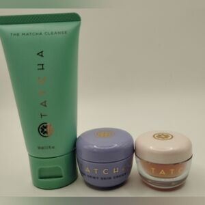 Tatcha Skincare Set Recommended Skin Treatment From Tatcha*Read Description*